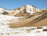 25 Final Stretch Of Trail Between Tilicho Tal Lake First Pass And Second Pass 